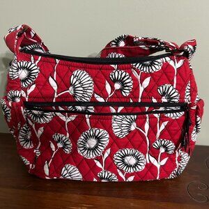 VERA BRADLEY "Sophie" Handbag in DECO DAISY Pattern ~~ RETIRED